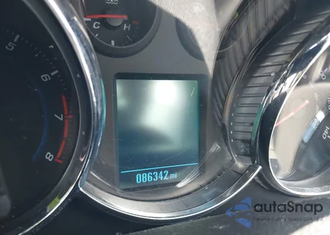 2014 Chevrolet Cruze 1Lt Auto from USA, damaged, VIN 1G1PC5SB3E7423745